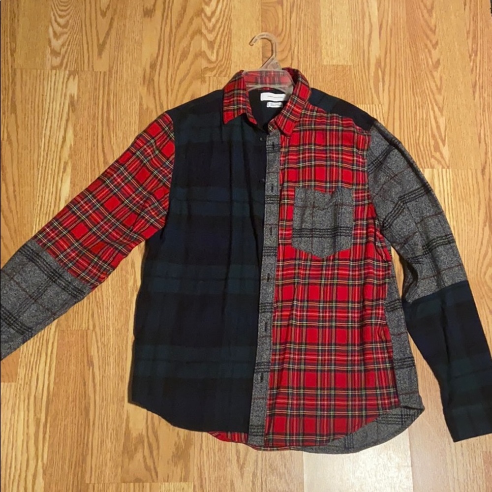 Urban Outfitters Mixed Plaid Flannel